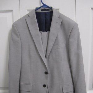 Zara Grey Birdseye Suit (36) and Trouser (30)